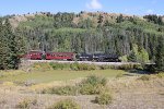 Cumbres & Toltec Scenic 484